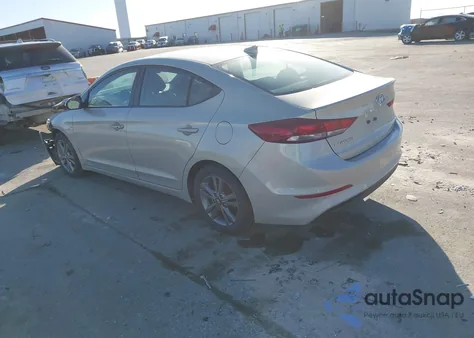 2017 Hyundai Elantra Value Edition from USA, damaged, VIN KMHD84LF1HU274860